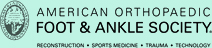 The American Orthopaedic Foot & Ankle Society Website